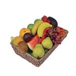 Basket of seasonal fruit