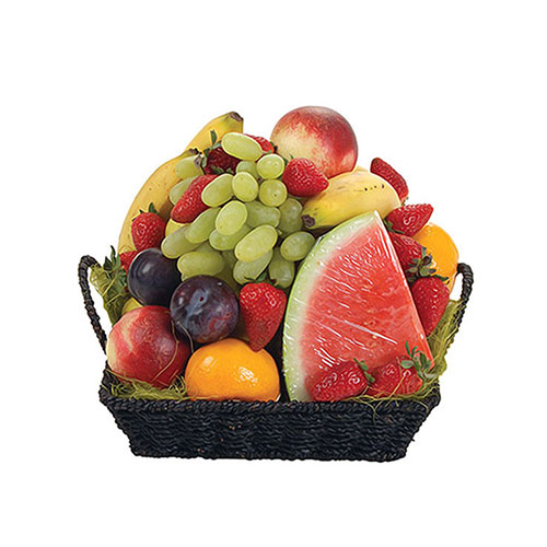 Fresh seasonal fruit