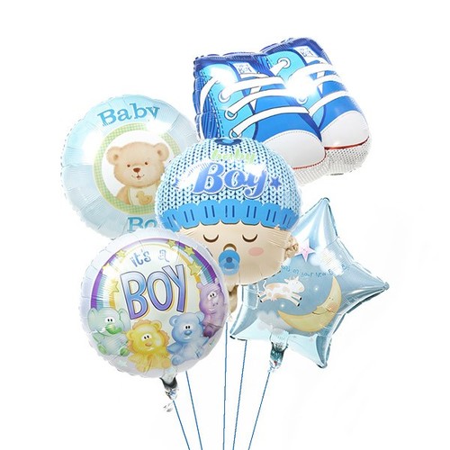 Baby boy balloons